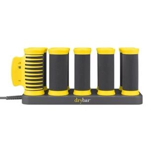 Drybar Yellow and Black Styling Rollers